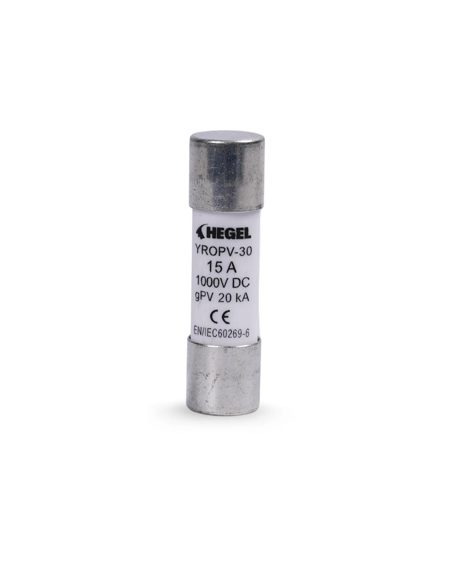 HEGEL 15A DC KARTUŞ SİGORTA