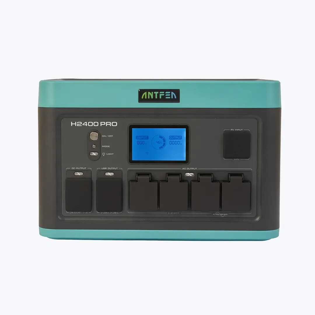 ANTFEA H2400 PRO Taşınabilir Güç Kaynağı 2400W