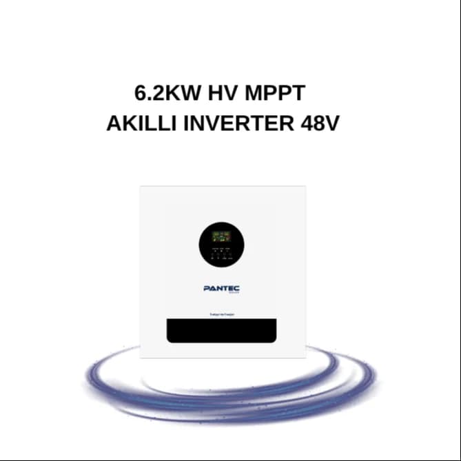 6.2KW HV MPPT AKILLI INVERTER 48V