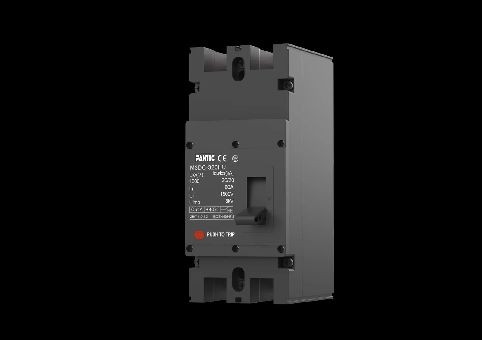 80A 1000V DC SİGORTA