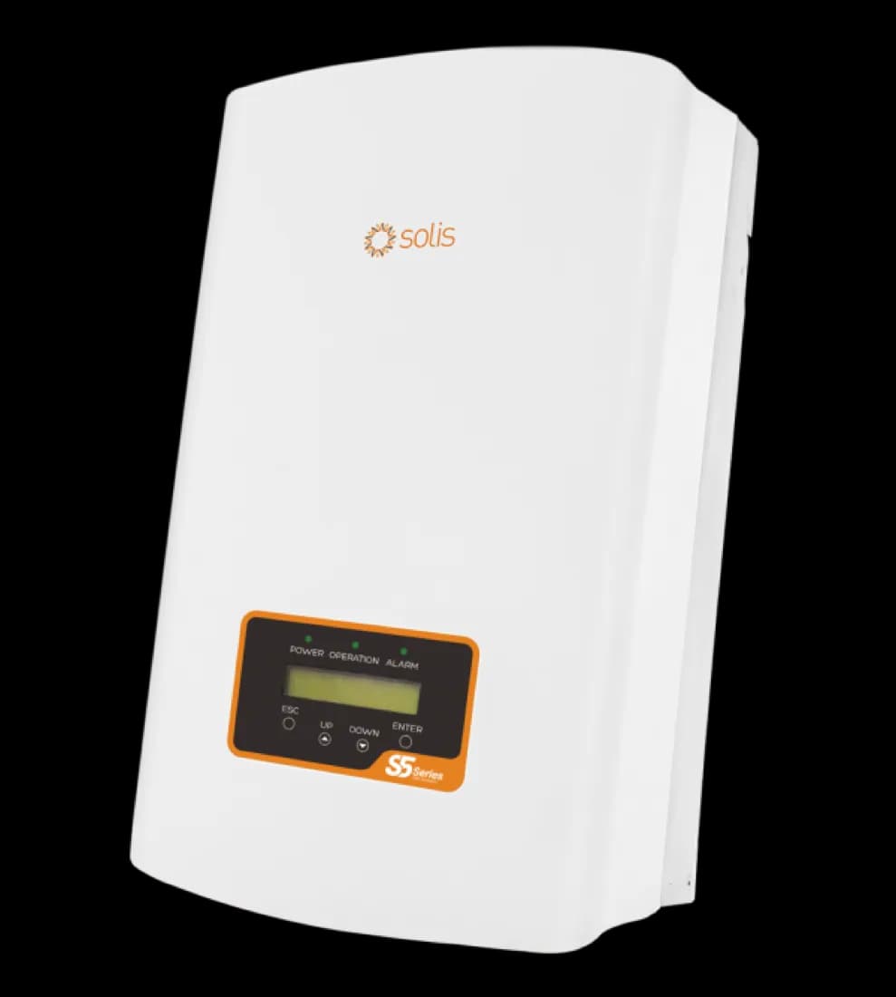 Solis 6 kW Mono Phase Inverter 2 MPPT