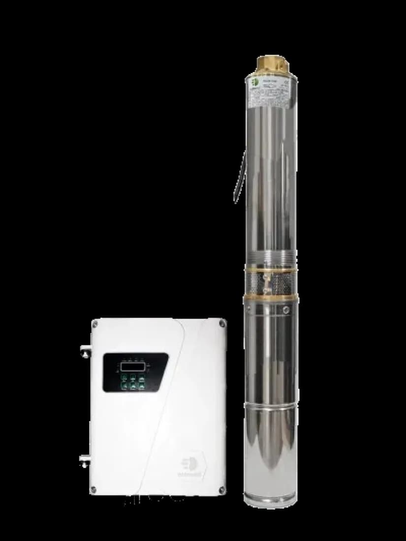 AC-DC Pompa 4 İnç 2200 Watt 9,5 Ton Hmax 125 mt Outlet 2