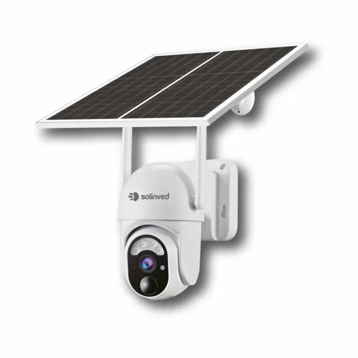 CM22 Solinved Solar Camera - WIFI