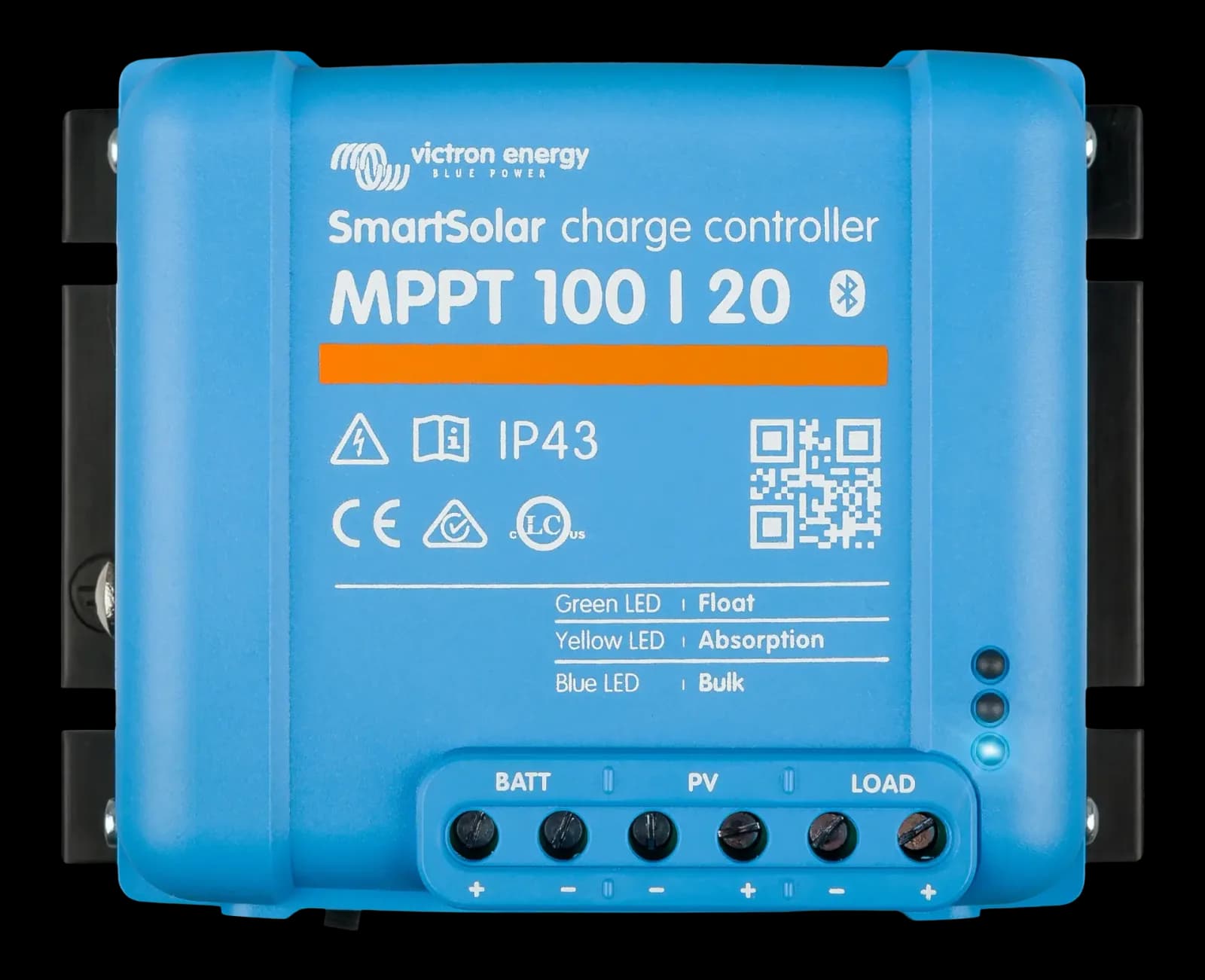 Victron Solar Şarj Kontrol Cihazı SmartSolar MPPT 100/20 Charge Controller (SCC110020160R)
