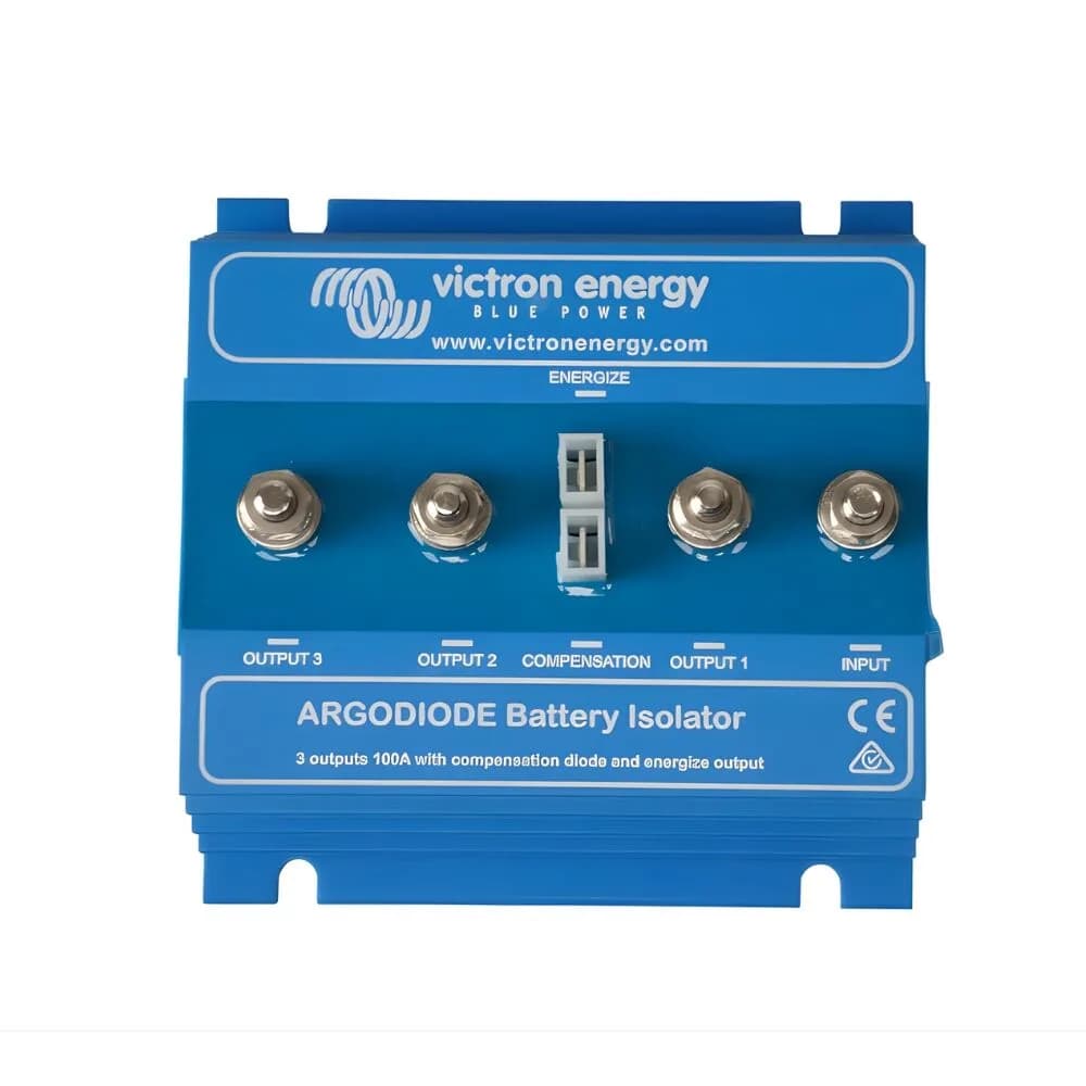 Victron Energy Argodiode 100-3ac 100a Akü İzolatörü 1 Giriş 3 Çıkış (Arg100301000r)