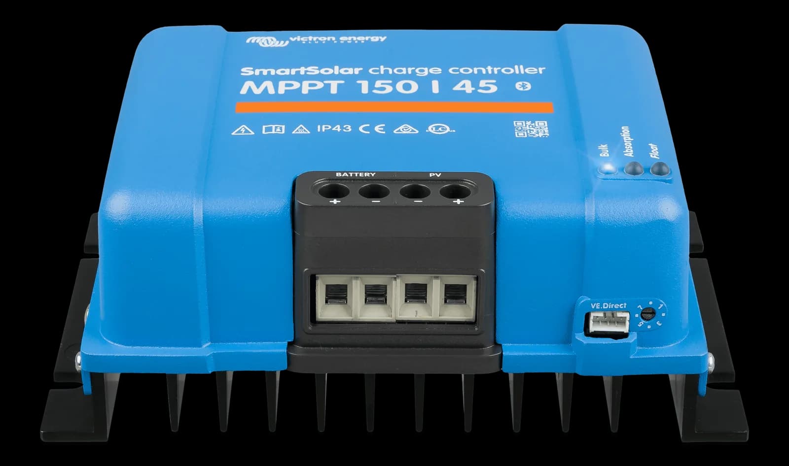 Victron Energy Smart Solar MPPT Solar Şarj Cihazı 150V 45A (SCC115045212)