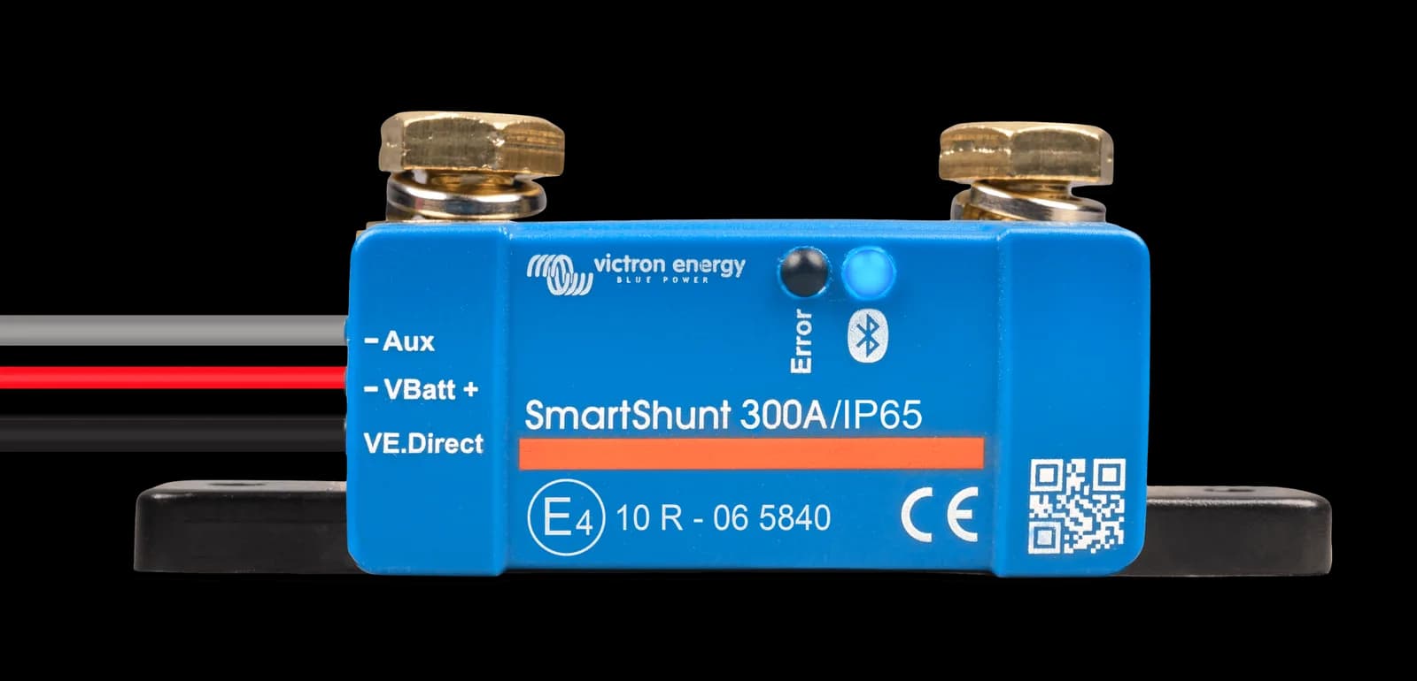 Victron Ekransız Akü Monitörü Smartshunt 300A IP65 (SHU065130050)