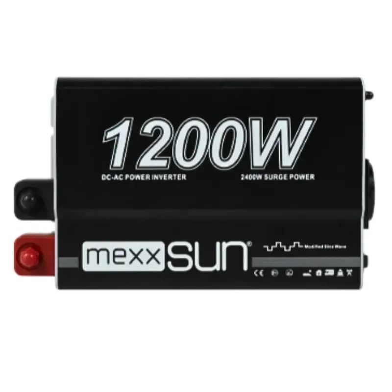 Mexxsun 24V 1200W Modifiye Sinüs İnverter