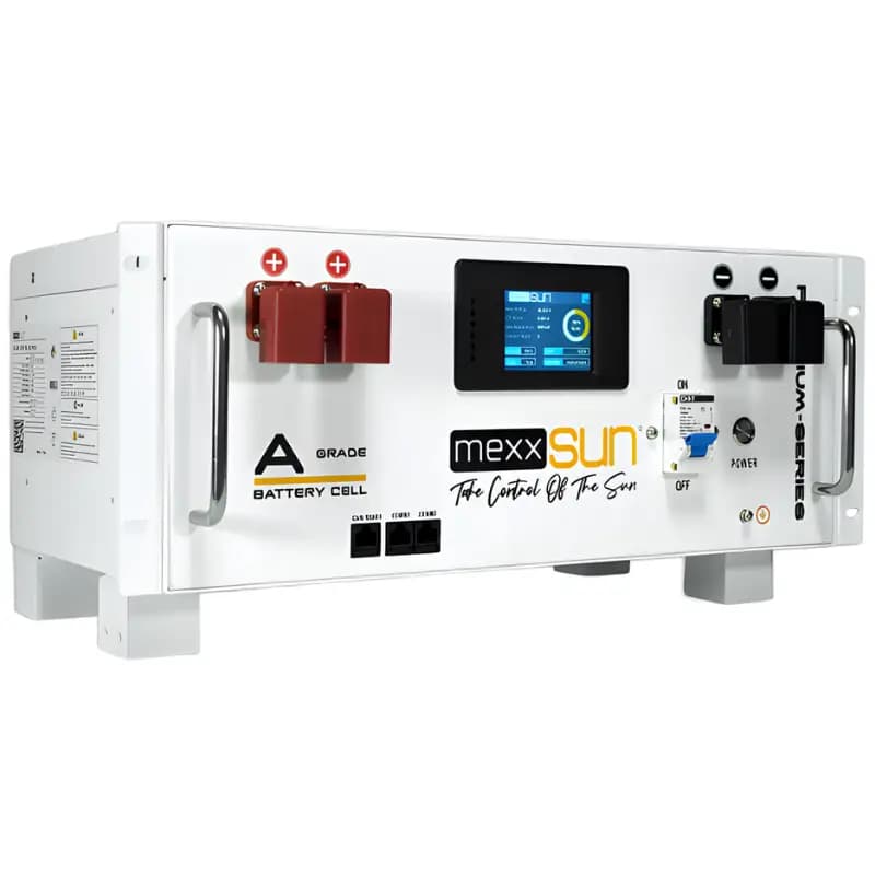 Mexxsun 25,6V 100Ah Ekranlı Lityum Akü